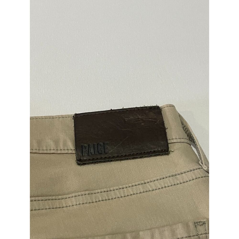 Paige Denim Federal Men s‎ 31 Clean Khaki Chino Pants Stretch M655F91 - Picture 10 of 13